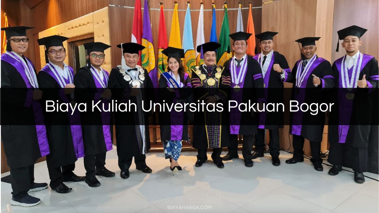 Biaya Kuliah Universitas Pakuan Bogor