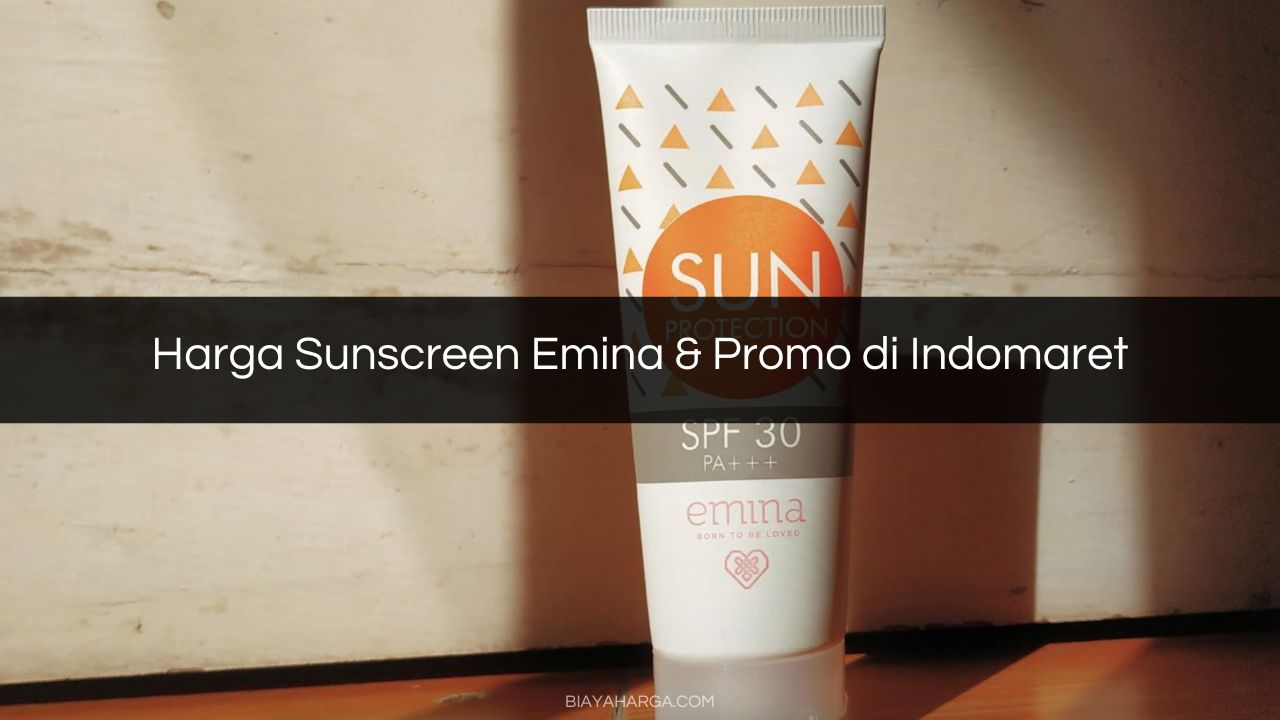 Harga Sunscreen Emina & Promo di Indomaret