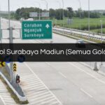 Tarif Tol Surabaya Madiun (Semua Golongan)